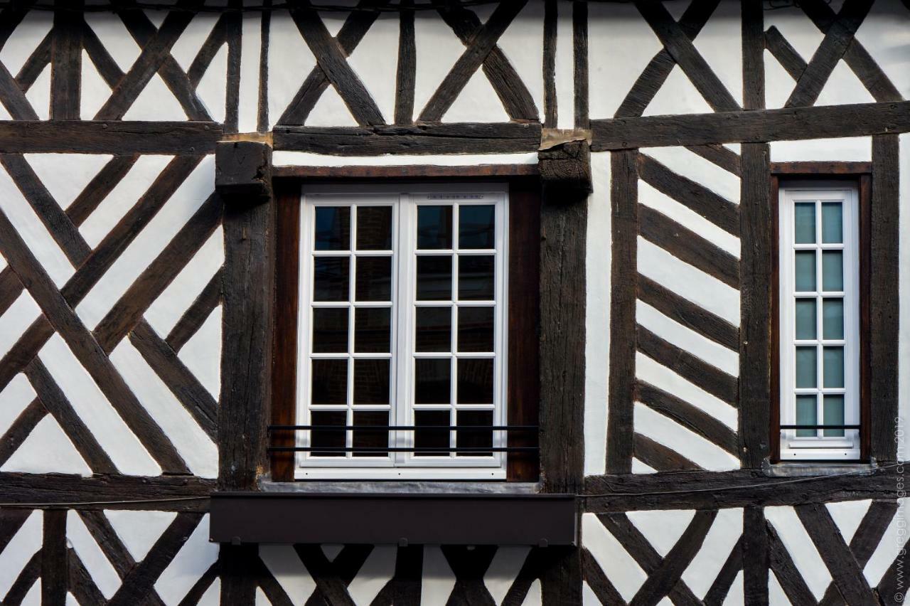 La Maison De Pierre Et Valerie St Leonard Vakantiehuis Honfleur